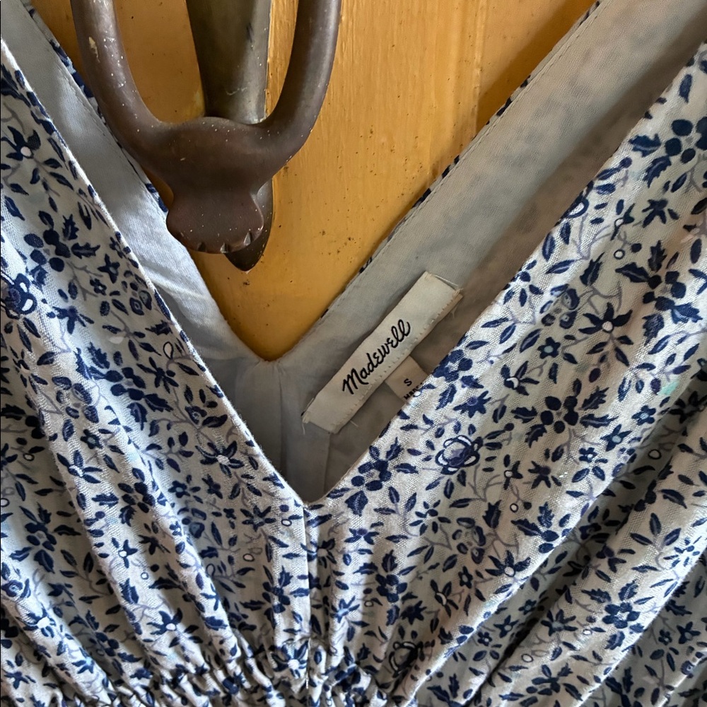 Madewell midi length dress with pockets - Picture 4 of 5